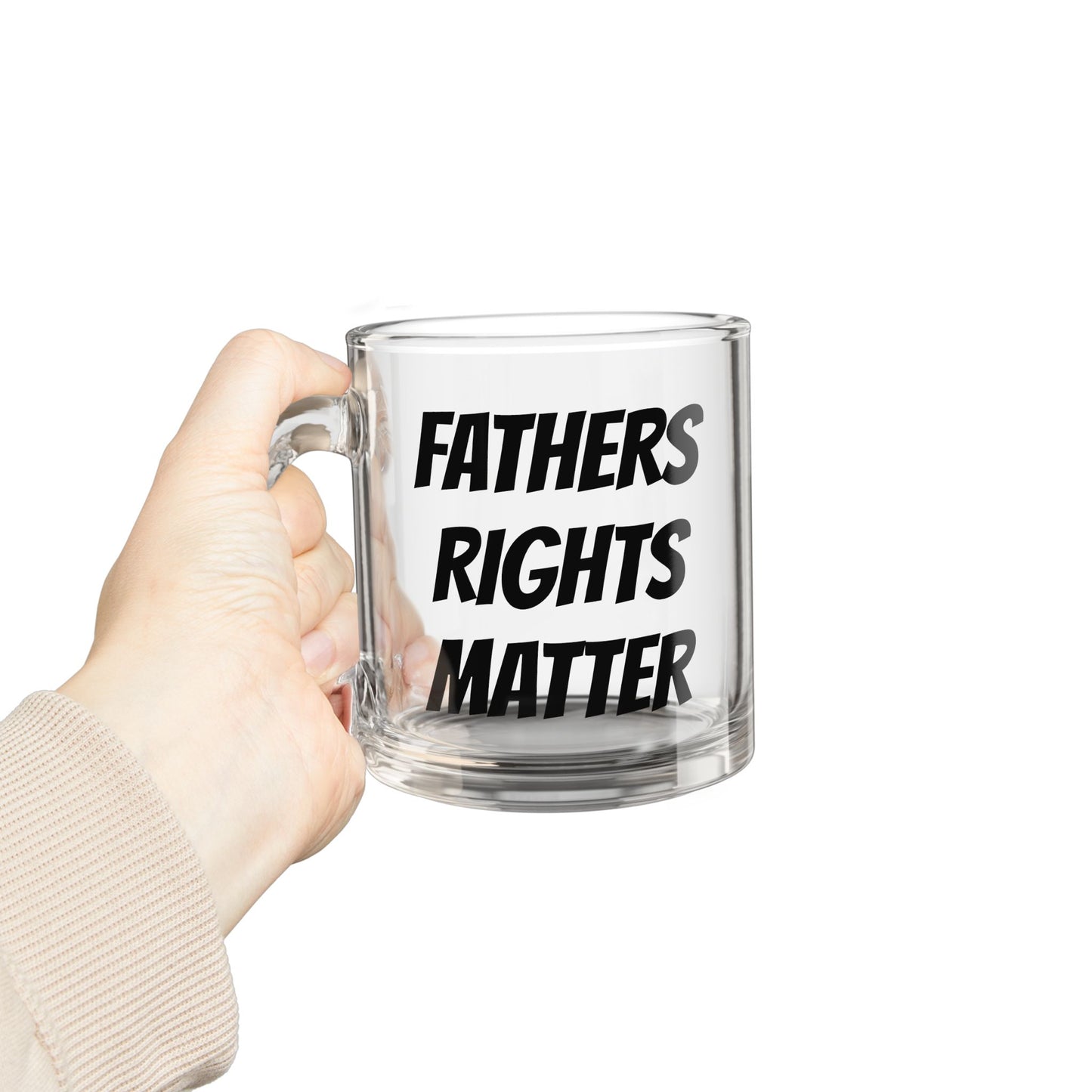 Glass Mug, 10oz