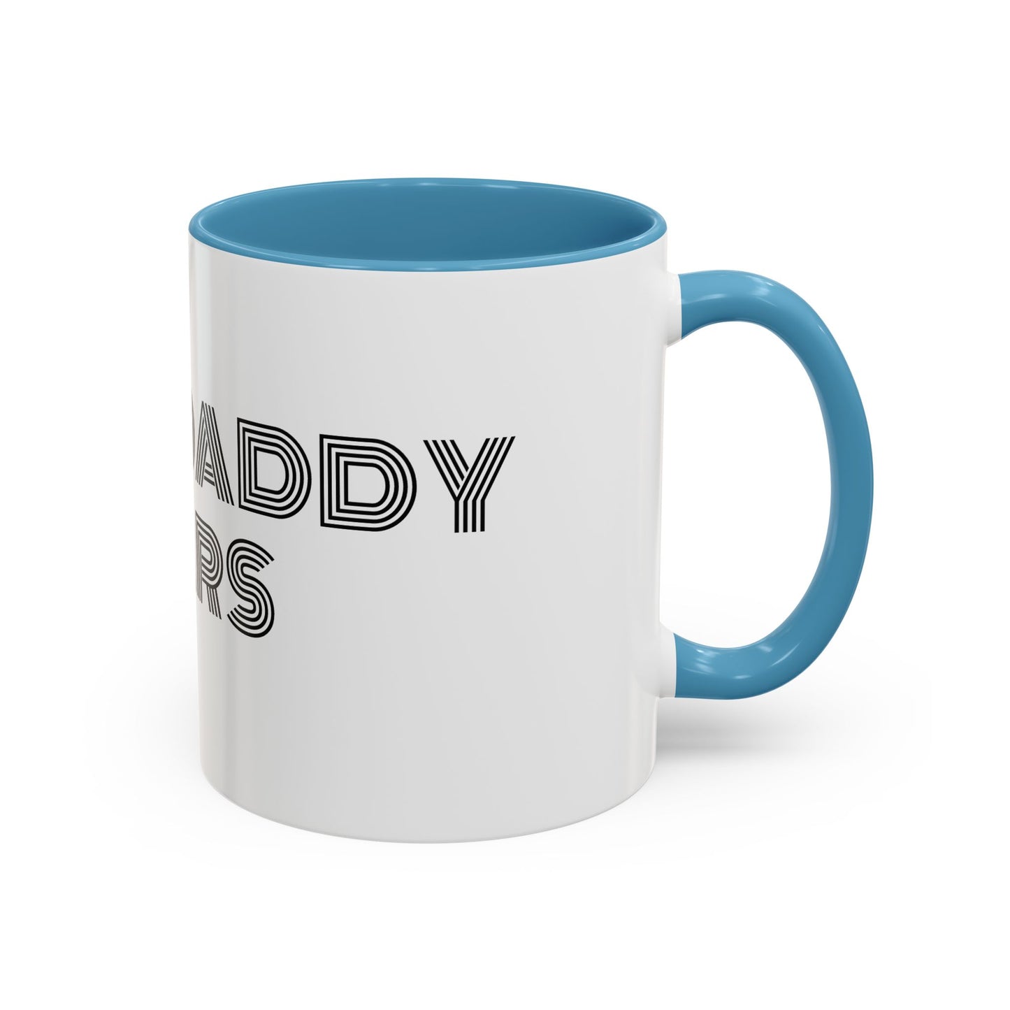 Baby Daddy Tears Coffee Mug — Funny New Dad Gift Accent Mug (11/15oz)