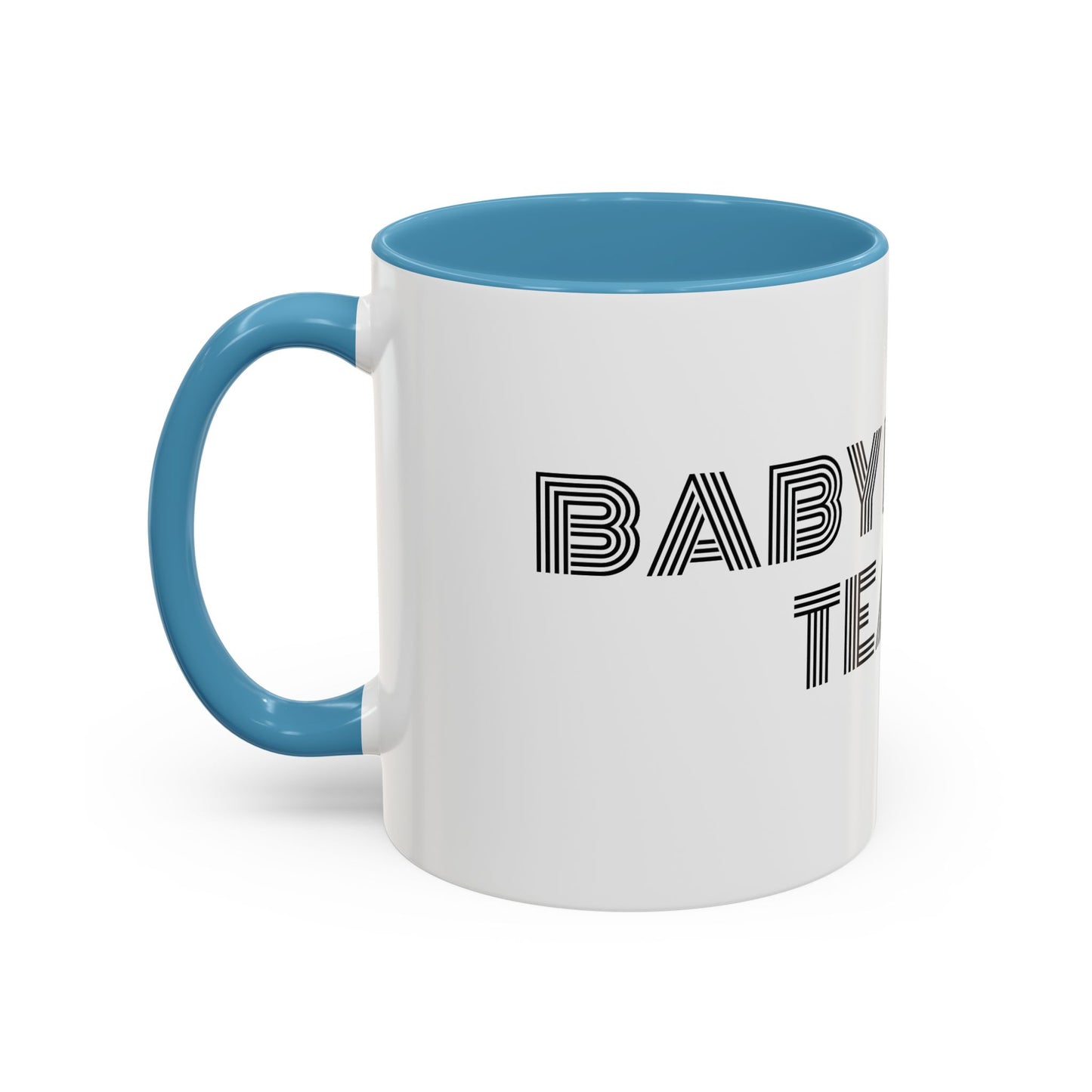 Baby Daddy Tears Coffee Mug — Funny New Dad Gift Accent Mug (11/15oz)