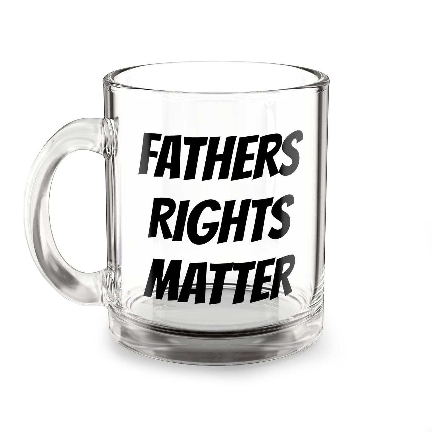 Glass Mug, 10oz