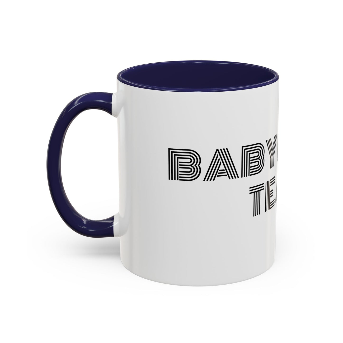 Baby Daddy Tears Coffee Mug — Funny New Dad Gift Accent Mug (11/15oz)