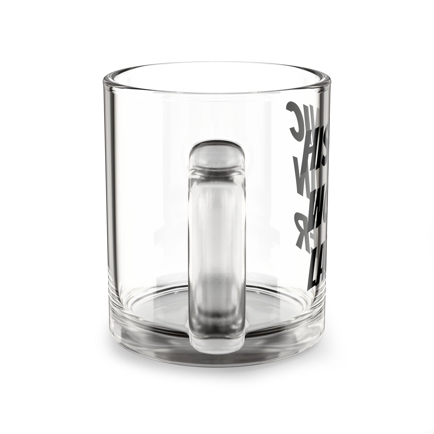 Hispanic Woman Lawyer Glass Mug – 10oz Empowerment Coffee Cup