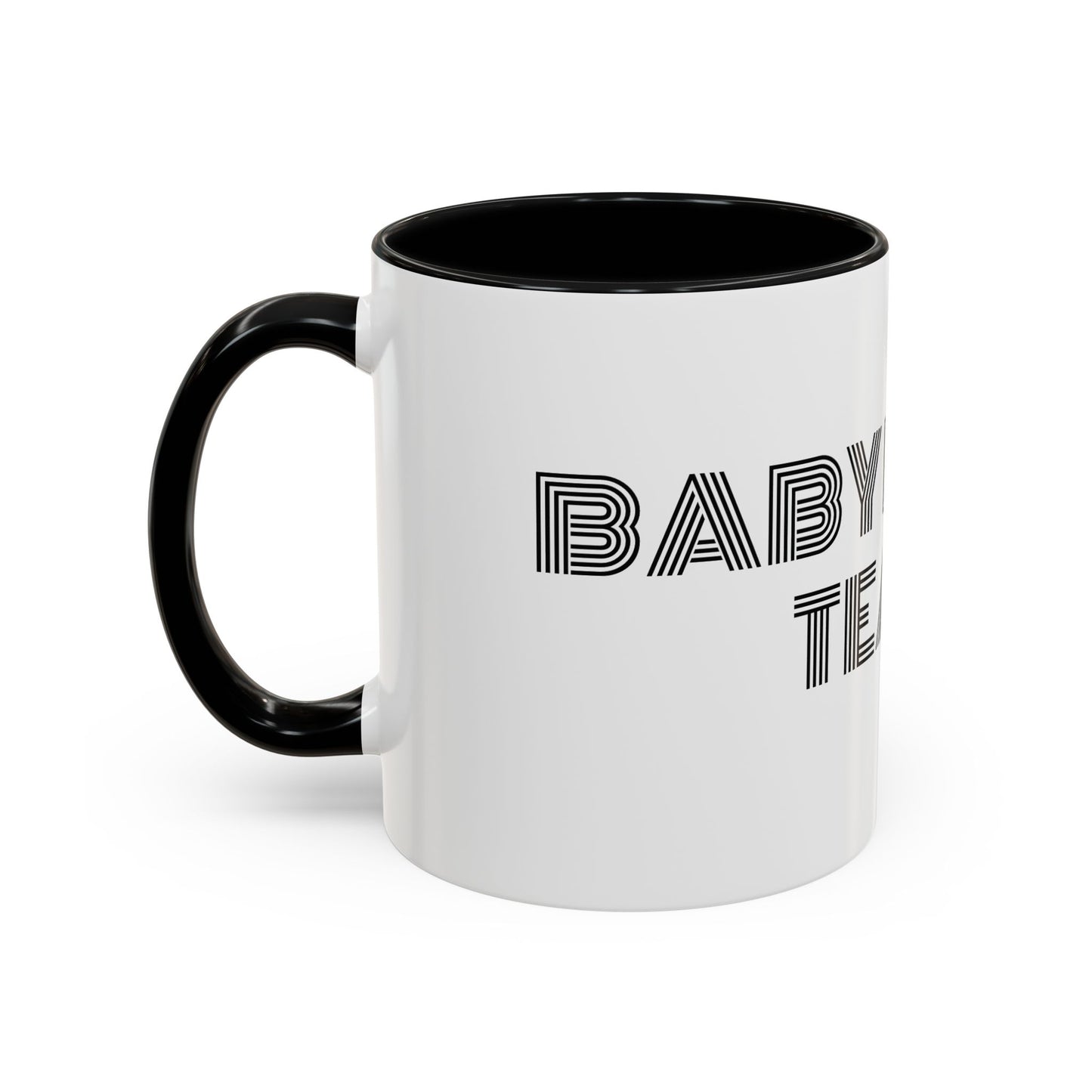 Baby Daddy Tears Coffee Mug — Funny New Dad Gift Accent Mug (11/15oz)