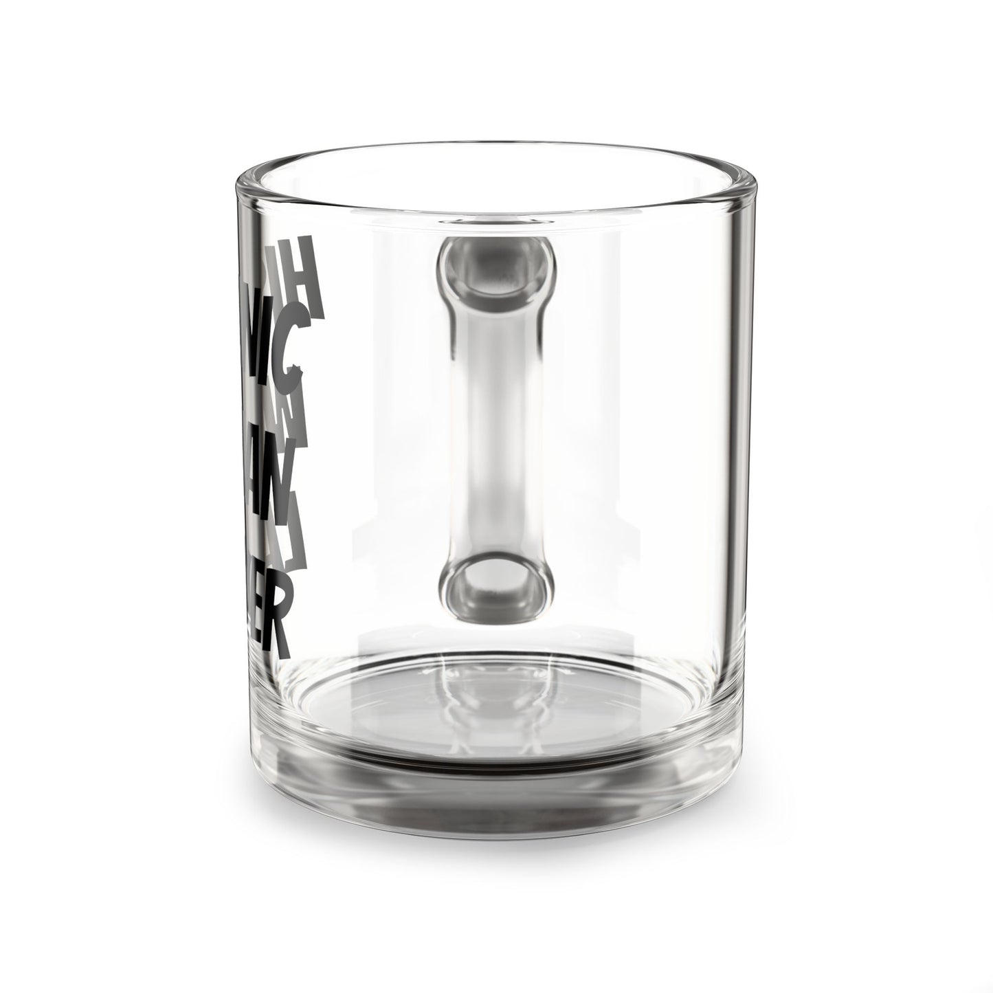 Hispanic Woman Lawyer Glass Mug – 10oz Empowerment Coffee Cup