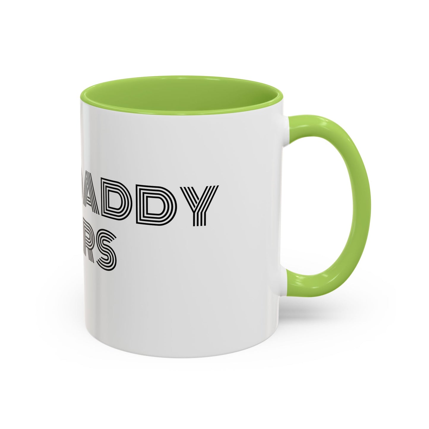 Baby Daddy Tears Coffee Mug — Funny New Dad Gift Accent Mug (11/15oz)